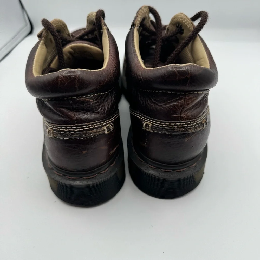 Dr. Martens Dark Brown Leather Oxfords size 9 in US men’s unisex 10 in women’s